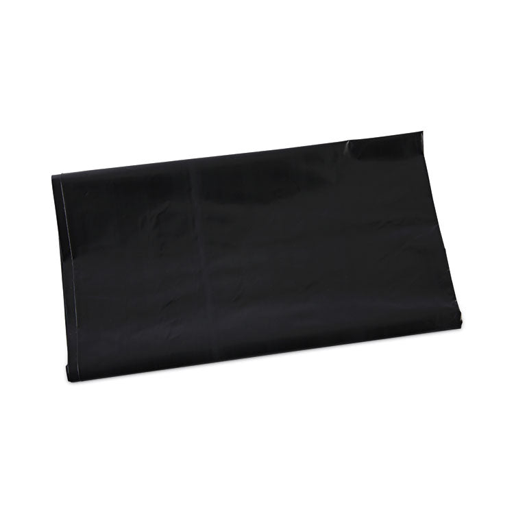 Boardwalk® Linear Low Density Industrial Can Liners, 45 gal, 1.7 mil, 40 x 46, Black, 100/Carton (BWKG4046HBL) Case of 100