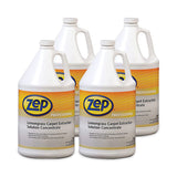 Zep Professional® Carpet Extraction Cleaner, Lemongrass, 1 gal Bottle, 4/Carton (ZPP1041398) Case of 4