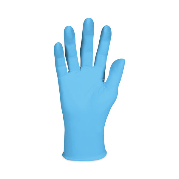 KleenGuard™ G10 Comfort Plus Blue Nitrile Gloves, Light Blue, Small, 1,000/Carton (KCC54186CT) Case of 1000
