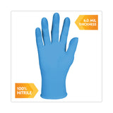 KleenGuard™ G10 2PRO Nitrile Gloves, Blue, Medium, 1,000/Carton (KCC54422CT) Case of 1000
