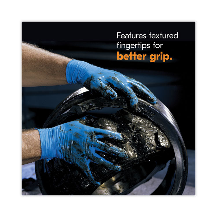 KleenGuard™ G10 2PRO Nitrile Gloves, Blue, Medium, 1,000/Carton (KCC54422CT) Case of 1000