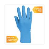 KleenGuard™ G10 2PRO Nitrile Gloves, Blue, Medium, 1,000/Carton (KCC54422CT) Case of 1000