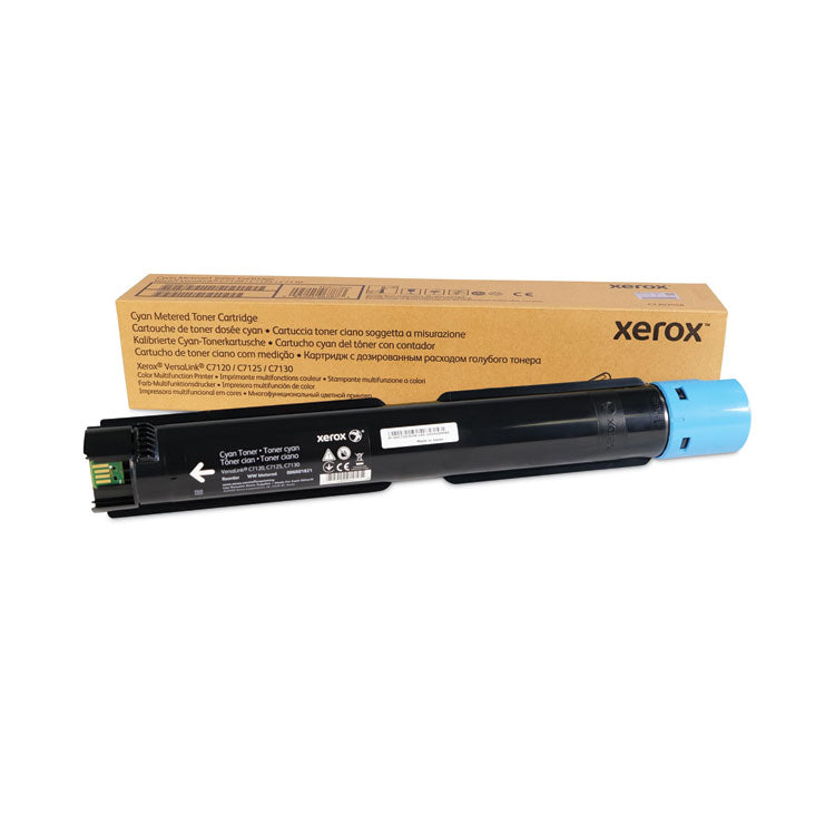 Xerox® 006R01825 Extra High-Yield Toner, 21,000 Page-Yield, Cyan (XER006R01825)