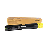 Xerox® 006R01827 Extra High-Yield Toner, 21,000 Page-Yield, Yellow (XER006R01827) Each
