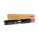 Xerox® 006R01826 Extra High-Yield Toner, 21,000 Page-Yield, Magenta (XER006R01826) Each