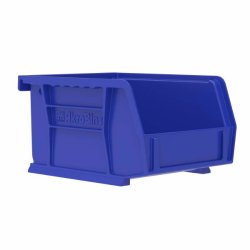AkroBins® Storage Bin Blue Plastic 3 X 4-1/8 X 5-3/8 Inch (897079_EA) 1/EA