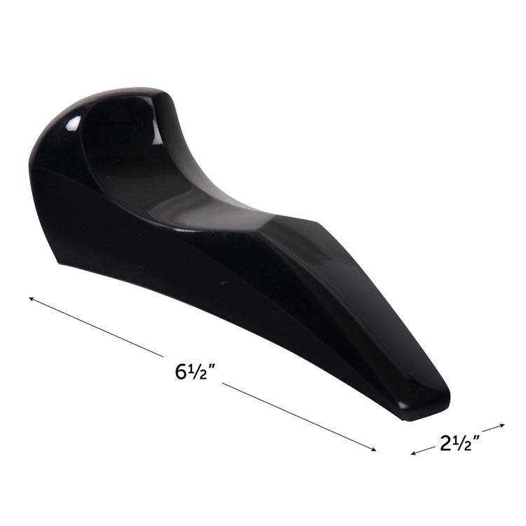 Softalk® Softalk II Telephone Shoulder Rest, 2 x 6.75 x 2.5, Black (SOF801M)