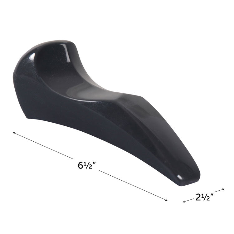 Softalk® Softalk II Telephone Shoulder Rest, 2 x 6.75 x 2.5, Charcoal (SOF802M)