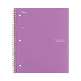 Five Star® Wirebound Notebook, 1-Subject, Wide/Legal Rule, Randomly Assorted Cover Color, (100) 10.5 x 8 Sheets, 6/Pack (MEA38042) Each