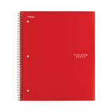 Five Star® Wirebound Notebook, 1-Subject, Medium/College Rule, Randomly Assorted Cover Color, (100) 11 x 8.5 Sheets, 6/Pack (MEA38052) Pack of 6