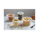 Pactiv Evergreen Newspring DELItainer Microwavable Container, 64 oz, 4.5 x 4.5 x 6.35, Natural, Plastic, 120/Carton (PCTL6064) Case Of 120