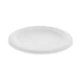 Pactiv Evergreen EarthChoice Compostable Fiber-Blend Bagasse Dinnerware, Plate, 6" dia, Natural, 1,000/Carton (PCTMC500060001)