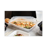 Pactiv VERSAtainers, White/Clear, 24 oz, 5 x 7.25 x 2.63, 150/Carton (PCTNC838) Case of 150