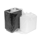 Pactiv Evergreen Newspring VERSAtainer Microwavable Containers, 16 oz, 5 x 7.25 x 1.5, Black/Clear, Plastic, 150/Carton (PCTNC8168B) Case of 150