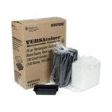 Pactiv Evergreen Newspring VERSAtainer Microwavable Containers, 16 oz, 5 x 7.25 x 1.5, Black/Clear, Plastic, 150/Carton (PCTNC8168B) Case of 150