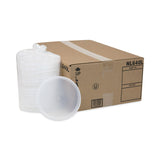 Pactiv Evergreen Newspring DELItainer Microwavable Container Lid, 6.45" Diameter x 0.45" h, Translucent, Plastic, 120/Carton (PCTNL640L) Case of 120