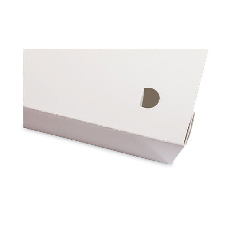 Pactiv Evergreen EarthChoice OneBox Paper Box, 37 oz, 4.5 x 4.5 x 2.5, White, 312/Carton (PCTNOB01W) Case of 312