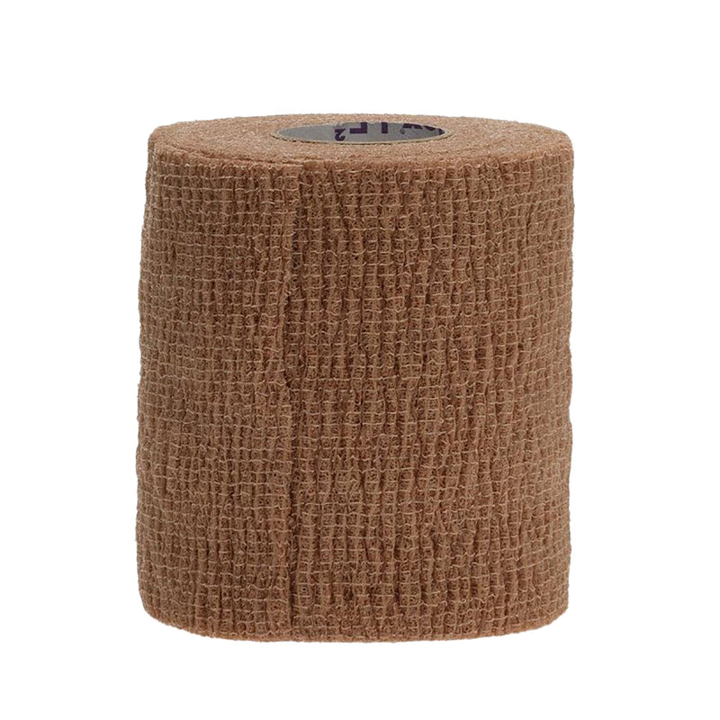 CoFlex®·LF2 Cohesive Bandage 3 Inch X 5 Yard Self-Adherent Closure Tan NonSterile 20 lbs. Tensile Strength (636965_EA) 1/EA