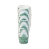 Pactiv Evergreen EarthChoice Compostable Soup Cup, Medium, 12 oz, 3.63" Diameter x 3.63"h, Teal, Paper, 500/Carton (PCTPHSC12ECDI) Case of 500