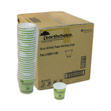 Pactiv Evergreen EarthChoice Compostable Soup Cup Large, 16 oz, 3.63" Diameter x 3.88"h, Green, Paper, 500/Carton (PCTPHSC16ECDI) Case of 500