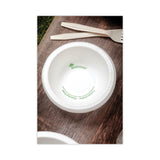 Pactiv Evergreen EarthChoice Pressware Compostable Dinnerware, Bowl, 12 oz, White, 750/Carton (PCTPSB12EC)