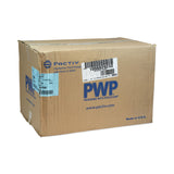 Pactiv Evergreen EarthChoice Square Recycled Bowl, 32 oz, 7 x 7 x 2, Clear, Plastic, 300/Carton (PCTSAC0732) Case Of 300