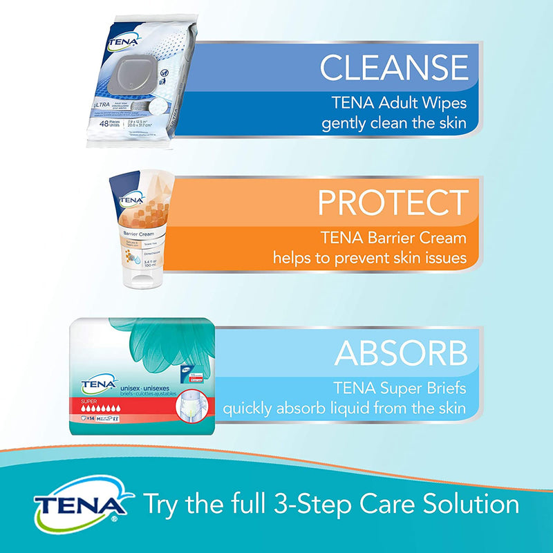 TENA ProSkin™ UltraFlush® Flushable Personal Wipe Soft Pack Scented 48 Count (931638_CS) 576/CS