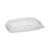 Pactiv Evergreen Showcase Deli Container Lid, Dome Lid For 3-Compartment 48/64 oz Containers, 9 x 7.4 x 1, Clear, Plastic, 220/Carton (PCTYCI853010000) Case of 220