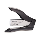 Bostitch® Spring-Powered Premium Heavy-Duty Stapler, 100-Sheet Capacity, Black/Silver (ACI1300)