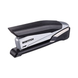 Bostitch® InPower Spring-Powered Desktop Stapler with Antimicrobial Protection, 20-Sheet Capacity, Black/Gray (ACI1100)