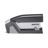 Bostitch® InJoy Spring-Powered Compact Stapler, 20-Sheet Capacity, Black (ACI1510)