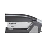Bostitch® InJoy Spring-Powered Compact Stapler, 20-Sheet Capacity, Black (ACI1510)