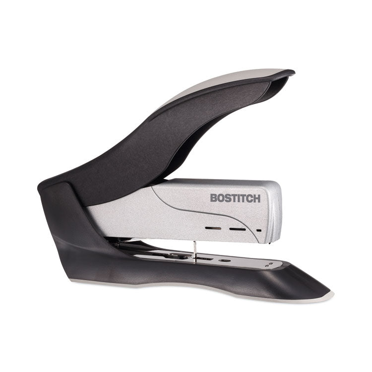 Bostitch® Spring-Powered Premium Heavy-Duty Stapler, 100-Sheet Capacity, Black/Silver (ACI1300)