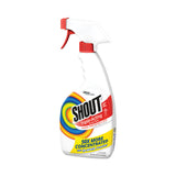 Shout® Laundry Stain Treatment, Pleasant Scent, 22 oz Trigger Spray Bottle (SJN356160EA) Each