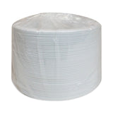 Pactiv Evergreen Meadoware Impact Plastic Dinnerware, Plate, 6" dia, White, 1,000/Carton (PCTYMI6)