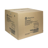 Pactiv Evergreen SmartLock Foam Hinged Lid Container, Medium, 8.75 x 4.5 x 3.13, White, 440/Carton (PCTYHLW01840000) Case of 440