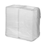 Pactiv Evergreen SmartLock Foam Hinged Lid Container, X-Large, 3-Compartment, 9.5 x 10.5 x 3.25, White, 250/Carton (PCTYHLW10030000) Case of 250