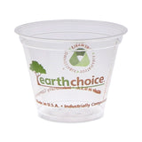 Pactiv EarthChoice Compostable Cold Cups, 9 oz, Clear/Printed, 975/Carton (PCTYPLA9CEC) Case of 975
