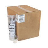 Pactiv EarthChoice Compostable Cold Cups, 9 oz, Clear/Printed, 975/Carton (PCTYPLA9CEC) Case of 975