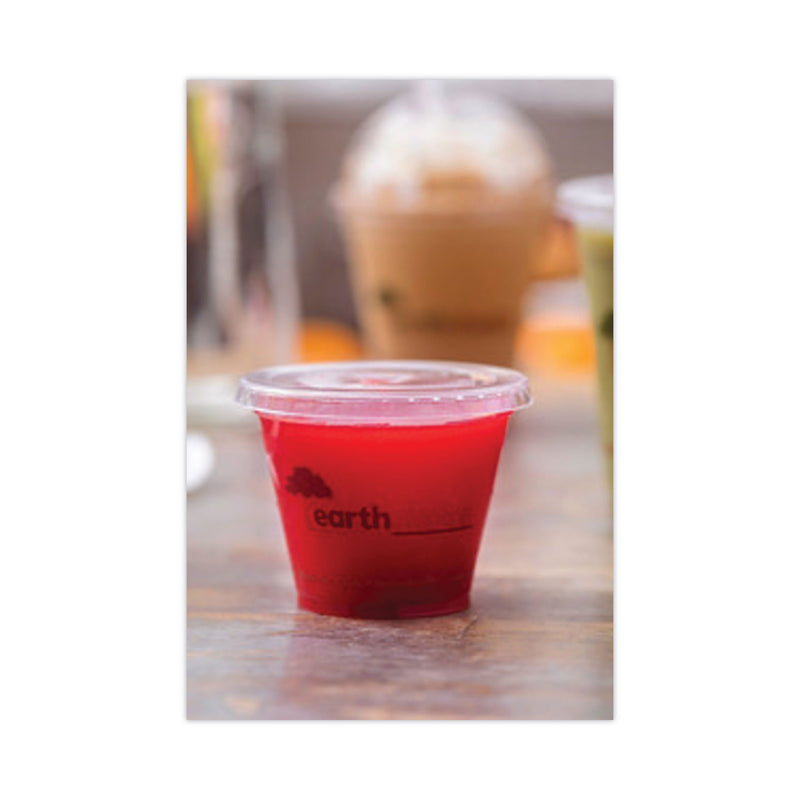 Pactiv EarthChoice Compostable Cold Cups, 9 oz, Clear/Printed, 975/Carton (PCTYPLA9CEC) Case of 975