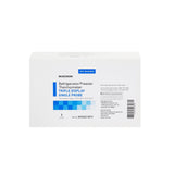 McKesson Digital Refrigerator / Freezer Thermometer with Alarm Fahrenheit / Celsius -58° to +158°F (-50° to +70°C) Glycol Bottle Probe Multiple Mounting Options Battery Operated (1074438_EA) 1/EA