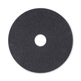 Boardwalk® High Performance Stripping Floor Pads, 20" Diameter, Black, 5/Carton (BWK4020HIP)