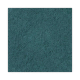 Boardwalk® Heavy-Duty Scrubbing Floor Pads, 16" Diameter, Green, 5/Carton (BWK4016GRE)