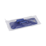 Boardwalk® Swivel Pad Holder, Plastic, Blue, 4 x 9 (BWK00405EA)