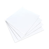 Crown Walk-N-Clean Mat 60-Sheet Refill Pad, 30 x 24, 4/Carton, White (CWNWCRPLPDW)