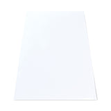 Crown Walk-N-Clean Mat 60-Sheet Refill Pad, 30 x 24, 4/Carton, White (CWNWCRPLPDW)