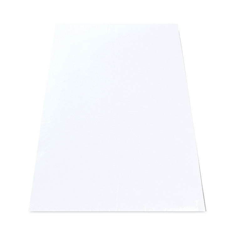 Crown Walk-N-Clean Mat 60-Sheet Refill Pad, 30 x 24, 4/Carton, White (CWNWCRPLPDW)