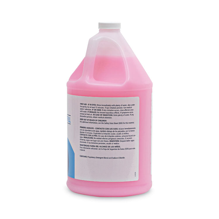 Boardwalk® Mild Cleansing Pink Lotion Soap, Cherry Scent, Liquid, 1 gal Bottle (BWK410EA)
