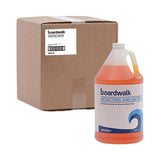 Boardwalk® Antibacterial Liquid Soap, Clean Scent, 1 gal Bottle, 4/Carton (BWK430CT)