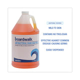 Boardwalk® Antibacterial Liquid Soap, Clean Scent, 1 gal Bottle, 4/Carton (BWK430CT)